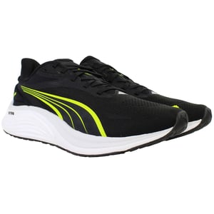 Puma Electrify Nitro 4 Mens Black Running Shoes