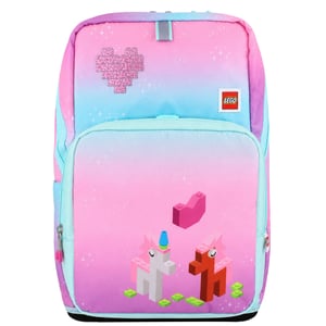Lego 20L Iconic Sparkle Optimo Starter Kids Pink Backpack