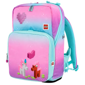 Lego 20L Iconic Sparkle Optimo Starter Kids Pink Backpack