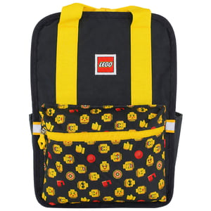 Lego 18L Heads and Cups Tribini Fun Kids Yellow/Black Backpack