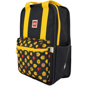 Lego 18L Heads and Cups Tribini Fun Kids Yellow/Black Backpack