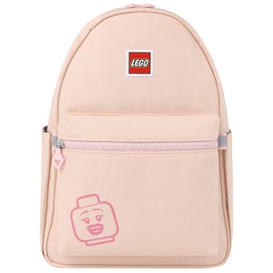 Lego 17L Emoji Tribini Joy Kids Pink Backpack