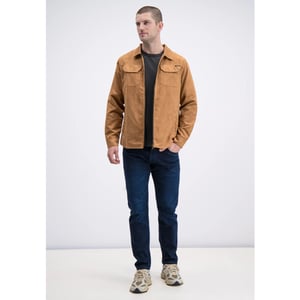 Gabbiano Heren overshirt sonce 426244 5004 roasted pecan