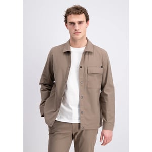 Gabbiano Heren overshirt 4265413 4232 wood brown