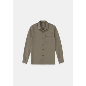 Gabbiano Heren overshirt 4265413 4232 wood brown