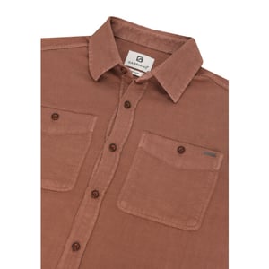Gabbiano Heren overshirt 335740 5701 clay