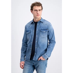 Gabbiano Heren overshirt avlon 3365312 4342 bleached blue