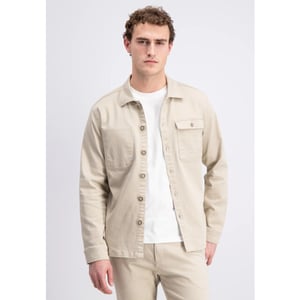 Gabbiano Heren overshirt 4265411 5002 ivory bone