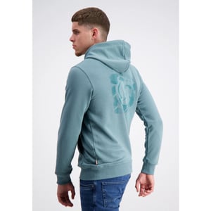 Gabbiano Heren hoodie 15092 5703 teal blue