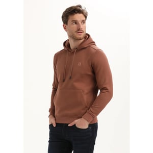 Gabbiano Heren hoodie 775772 5701 clay