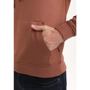 Gabbiano Heren hoodie 775772 5701 clay