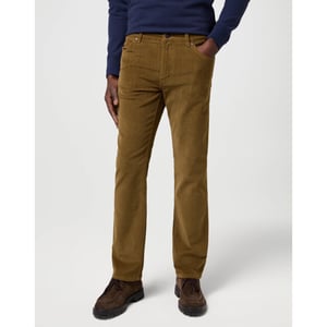 Wrangler Greensboro heren regular-fit corduroy kangaroo