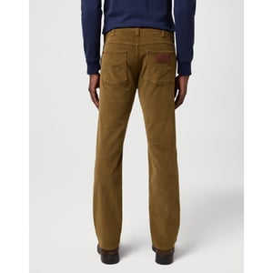 Wrangler Greensboro heren regular-fit corduroy kangaroo