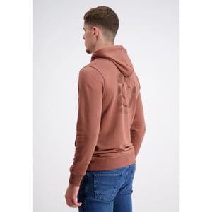 Gabbiano Heren hoodie 15092 5701 clay