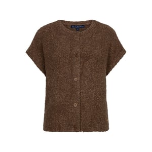 Red Button Rb sleeveless boucle mud