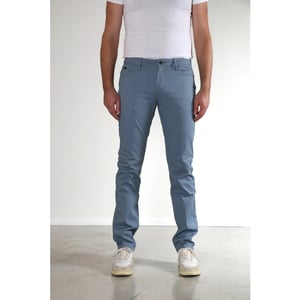 New-Star Heren broek nyon 0251 blue