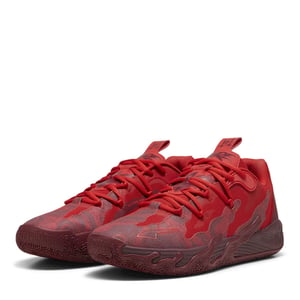 Men's Puma Mb.03 Lo Team Basketball Trainers in Team Regal Re