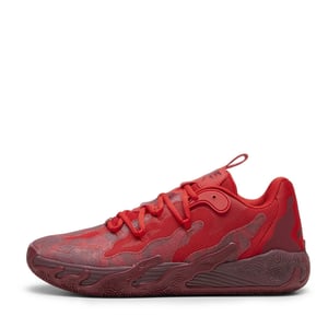 Men's Puma Mb.03 Lo Team Basketball Trainers in Team Regal Re