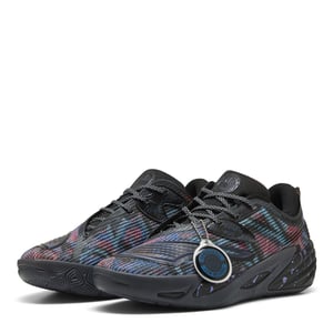 Men's Puma All Pro Nitro 2 Vbl Basketball Trainers in Puma Black-El