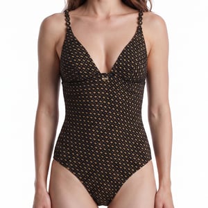 Women's Swimsuit V-Neck 50561318