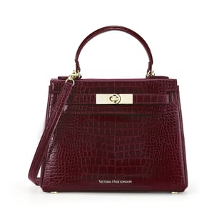 Victoria Hyde women's handbag shoulder bag in dark red