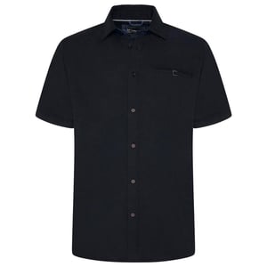 Kam Mens Plus Size Stretch Shirt Button Up Short Sleeve