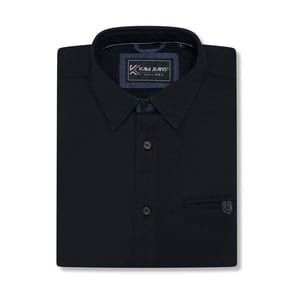 Kam Mens Plus Size Stretch Shirt Button Up Short Sleeve