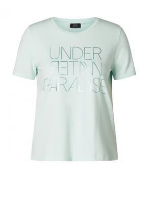 YEST CURVE Jytta Essential Tops - Mint