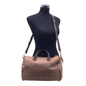 Louis Vuitton stoffen handtas Speedy Bandoulière