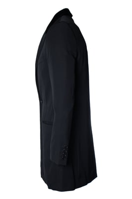 Saint Laurent, lange blazer met fluwelen revers 2017