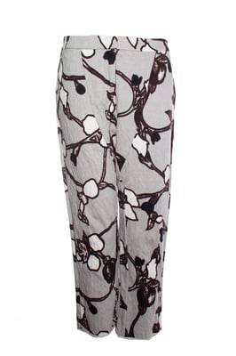 Marni, bloemenprintbroek