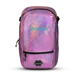 Brabo Backpack fun glitter pink hockey rugzak -