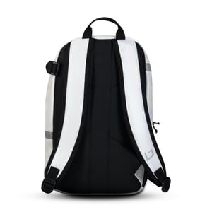 Brabo Backpack fun white/holo hockey rugzak -