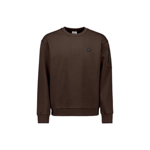 No Excess Heren sweater 33130857 042 dark brown