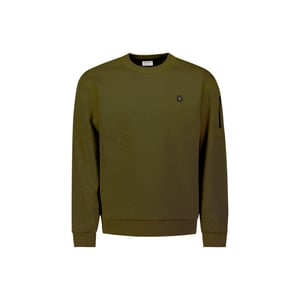 No Excess Heren sweater 33130857 152 moss