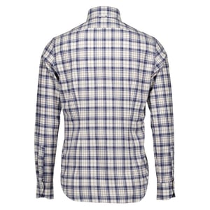 Xacus Washed shirt lange mouw overhemden 721ml/31324