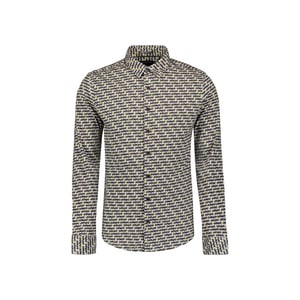 No Excess Heren overhemd 33430870 152 moss