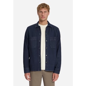 No Excess Heren overshirt 33590845 228 rinse denim