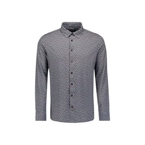 No Excess Heren overhemd 33430813 138 dusty blue
