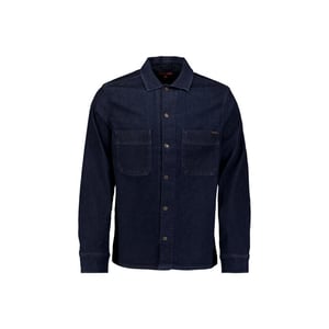 No Excess Heren overshirt 33590845 228 rinse denim