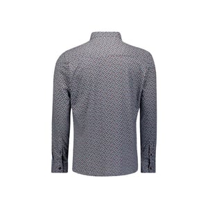 No Excess Heren overhemd 33430813 138 dusty blue