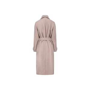 Nukus Nkf12012 9 mace coat boucle sand