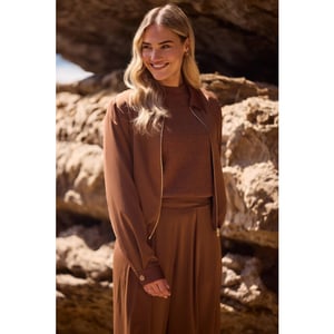 Nukus Nkf13091 385 dorine jacket espresso