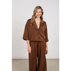 Nukus Nkf13091 385 dorine jacket espresso