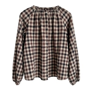 Aimee The Label Blouse lange mouw peerw6