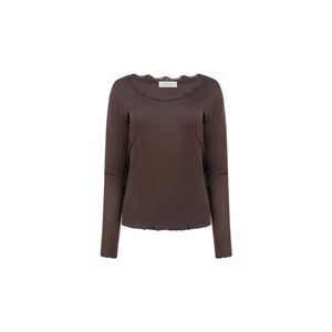Nukus Nkf01101 334 mika top lace chocolate