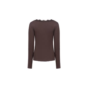 Nukus Nkf01101 334 mika top lace chocolate