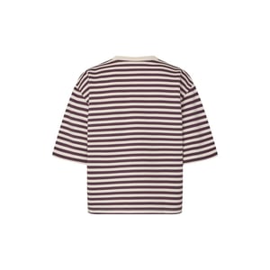 mbyM Emrys-m t-shirt purple sugar stripe -