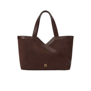 Nikkie Alvin suede shopper