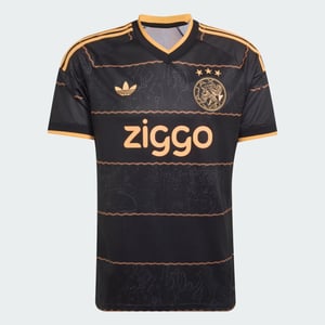 Adidas ajax a jsy wedstrijdshirt korte mouw replica voetbal heren -